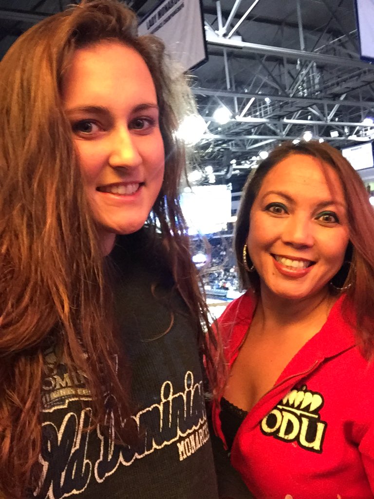 VernaVB's tweet photo. Let's Go ODU🏀 Beat Marshall https://t.co/SDFYtEhWeQ