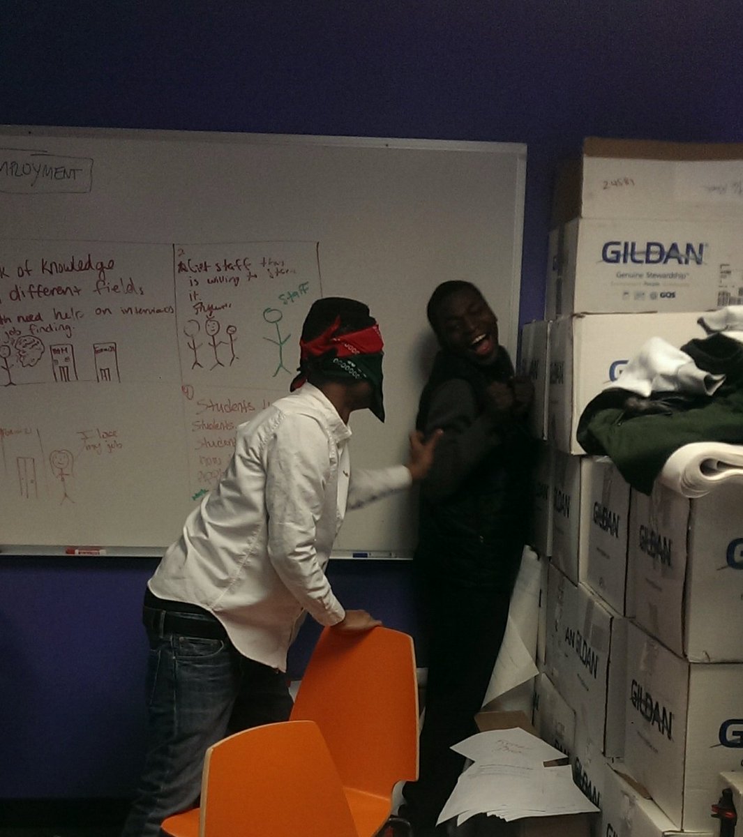 MCJJustice's tweet photo. That moment when Hardie is cornered while we're playing a game - I mean when we're preparing for the Youth Congress https://t.co/ehgDwLMZ6e