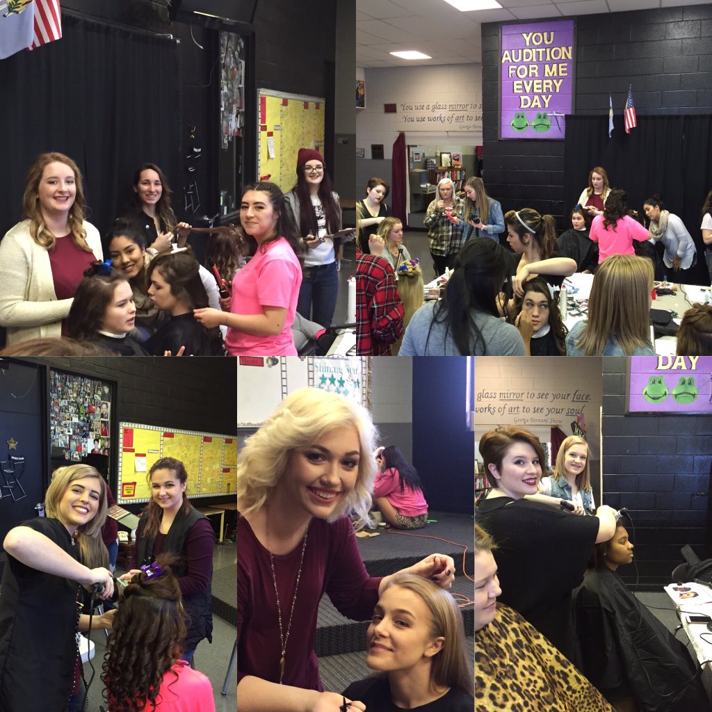 tchastaincvtc's tweet photo. CVTech Cosmo @ Mustang  Fashion Show! We do Hair! #the 6505#the6505Cismo https://t.co/jsZz9kR7VW