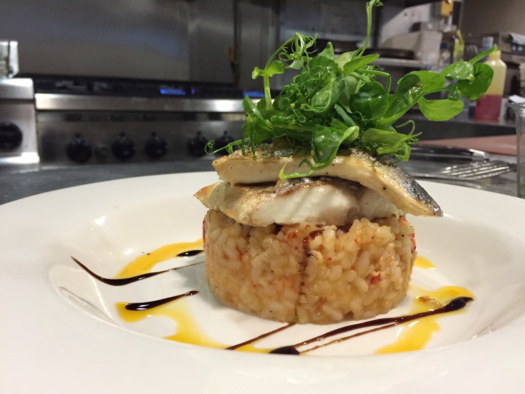 Our Fantastic and tasty fresh Sea Bream! Come and try...