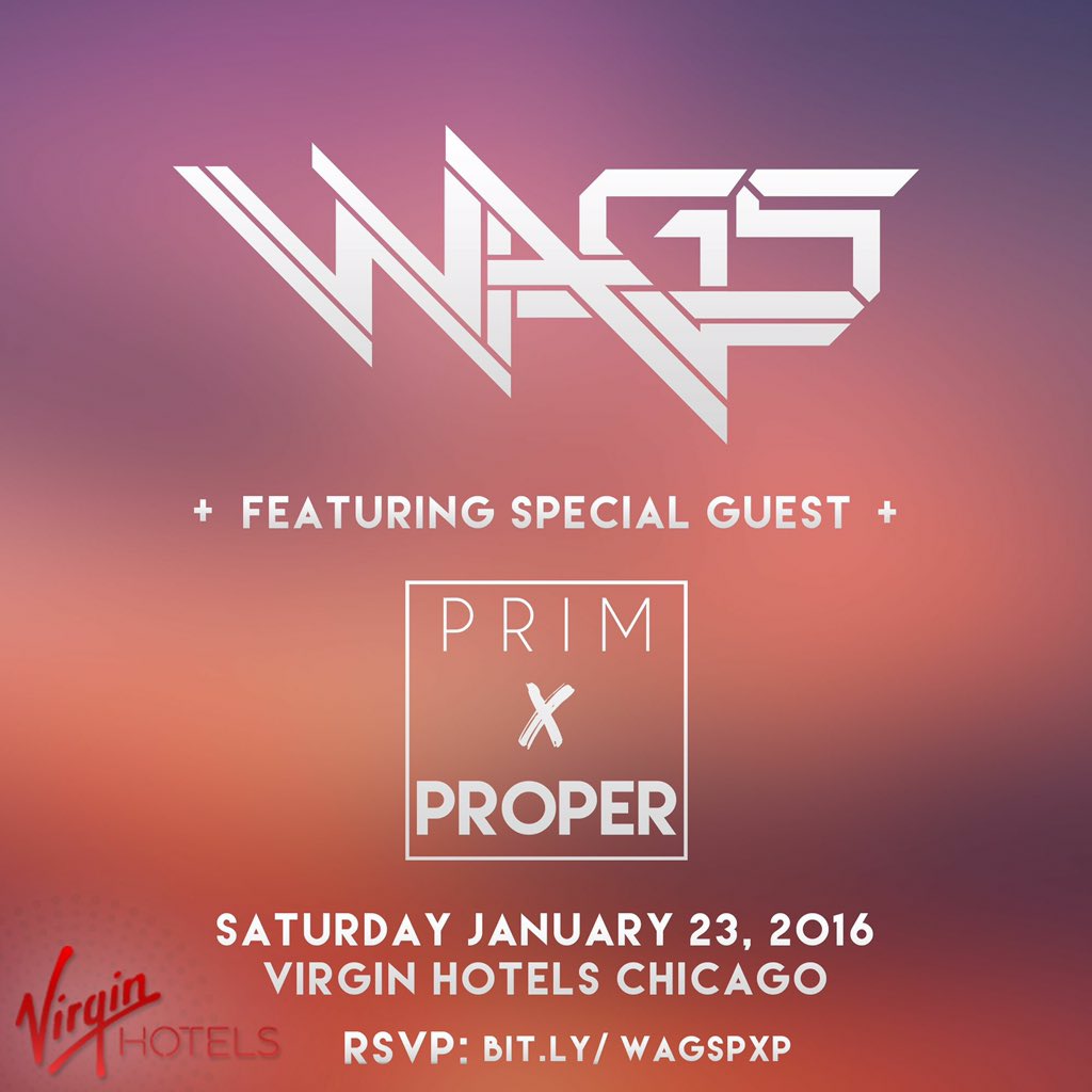 PrimNProp's tweet image. Big debut tonight in #Chicago!