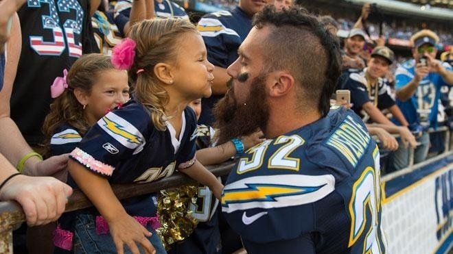 Jospeh and almost 100k people want the <a href="/Chargers/">Los Angeles Chargers</a> $10k fine against <a href="/weddlesbeard/">Eric Weddle</a> overturned: chn.ge/23kl1WH