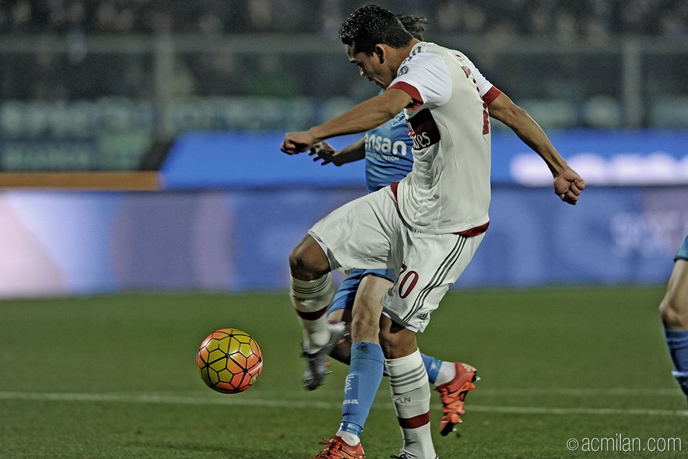 Empoli 2-2 Milan (Foto/@ACMilan Twitter)