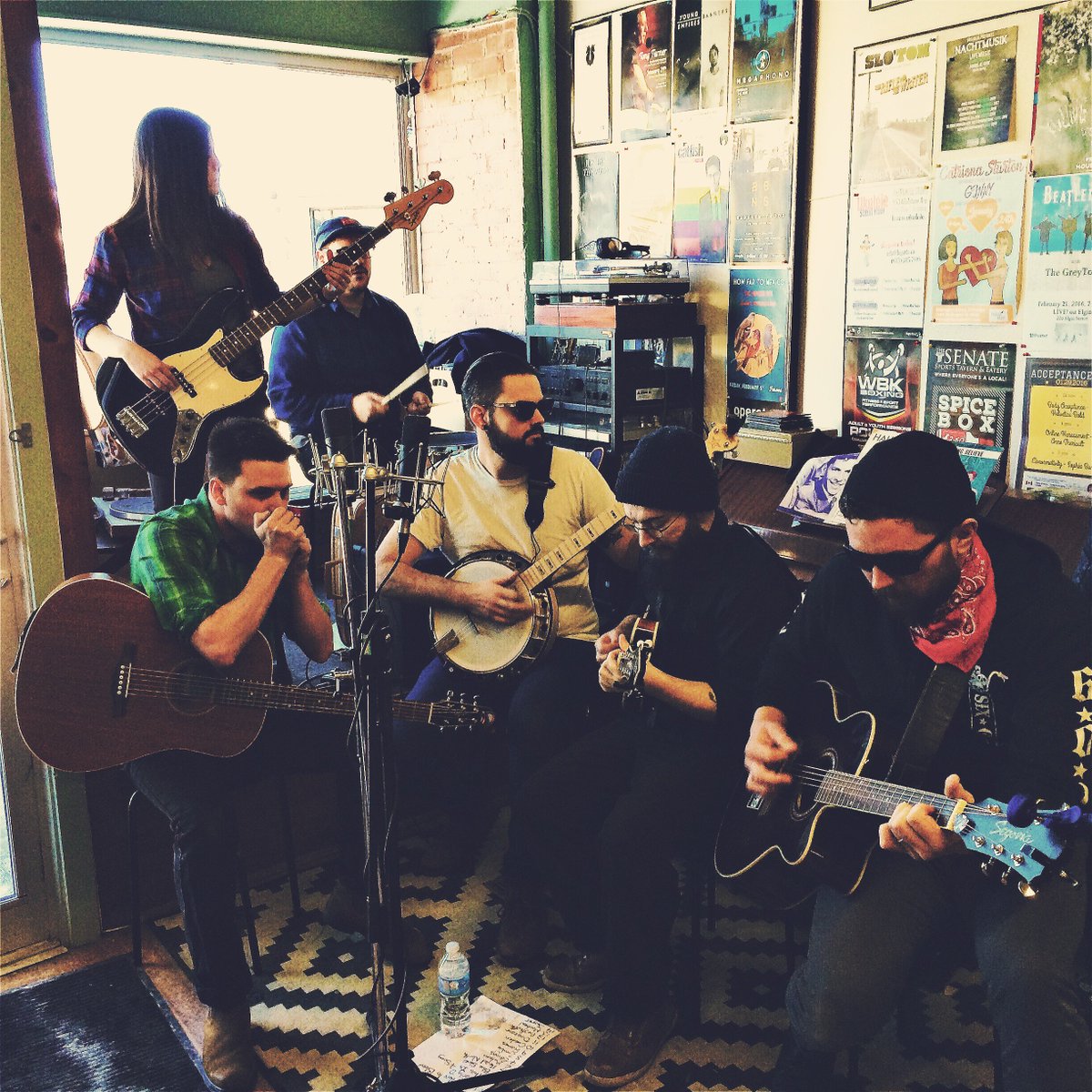 June 4 <a href="/Steamers613/">STEAMERS</a> &amp; #SloTom and The Handsome Devils photo @Therecordcentre by @ming_wu