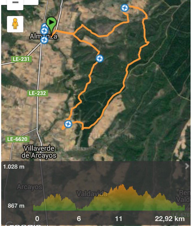 CentroBttLeon's tweet photo. Os presentamos una de nuestras rutas, Montes de Canalejas, nivel azul @ES_IMBA Os esperamos @AytoAlmanza #leonesp https://t.co/KGBCMREYoQ