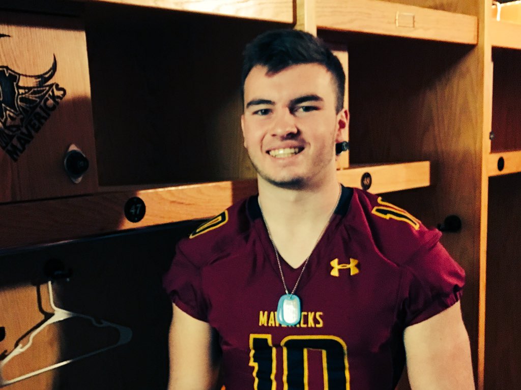 Grateful to receive a scholarship offer from Colorado Mesa University🏈 Thanks to the coaches for a great visit!