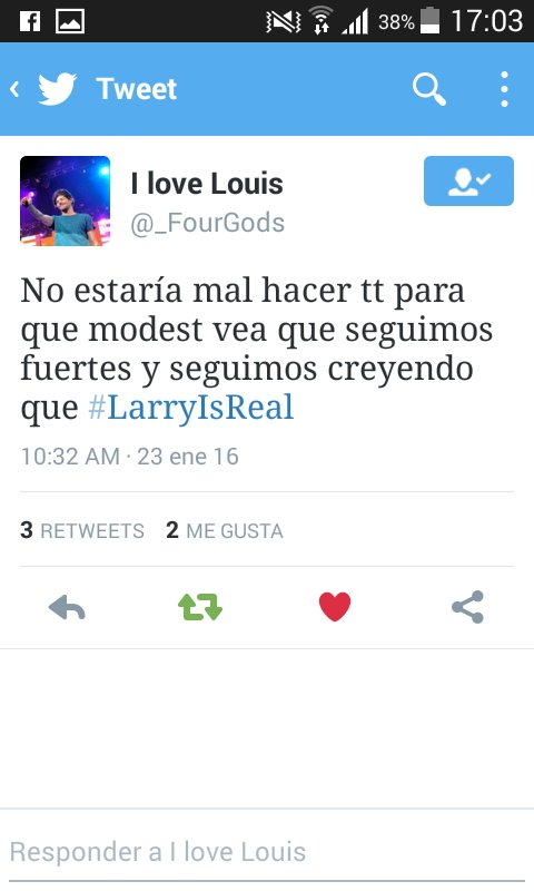 javicatalinasjs's tweet photo. #CongratulationsLouis #LarryStylinson #LARRYESREAL #LarryAlwaysInMyHeart #LarryIs #LarryIsReal https://t.co/OfCVLo1MIy