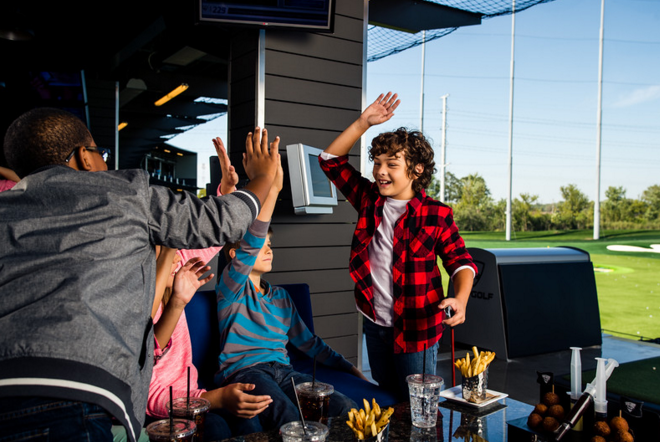 topgolfhouston's tweet photo. Bring the kiddos for some #TopgolfFun and make sure to get them a $5 junior membership card! #KidZone https://t.co/DD0OhntSc9
