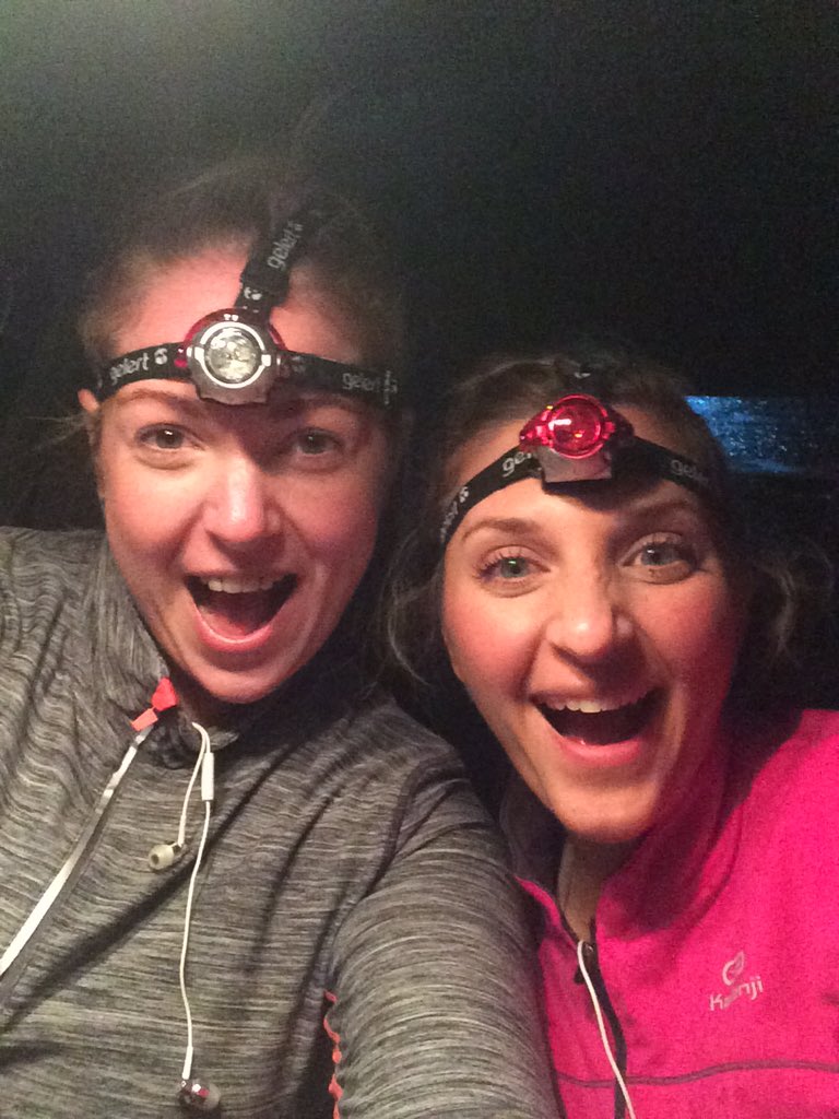vikstar85's tweet photo. @NTLymePark shin deep in mud at #nightrun but worth it @KalliRaynos #fun #fitness https://t.co/dCkLLVvQTX