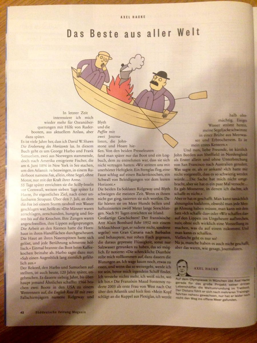 NYwelskop's tweet image. @Pontifex_de Alternativen zu #Lampedusa #Wirschaffendas . #axelhacke @szmagazin : Die Eroberung des Horizonts