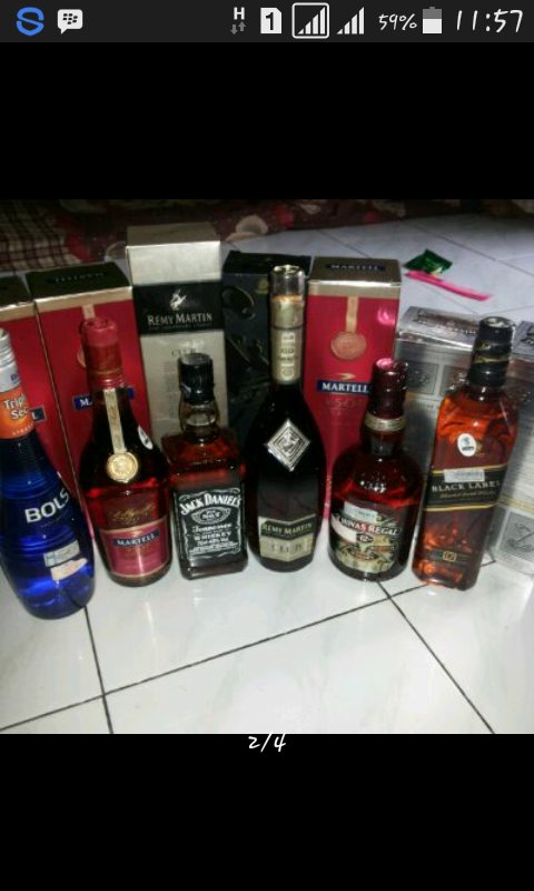 Yok di order.