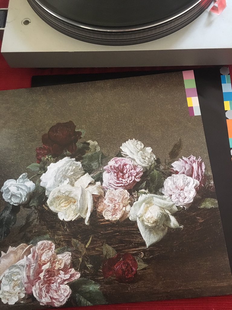 Still my favorite New Order. #NewOrder #Vinyl #Fact75 #8OsDay