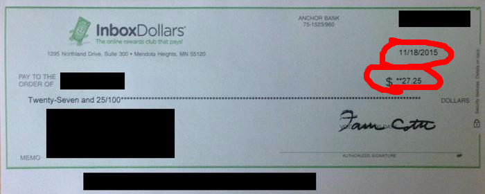 $5 Free from Inbox Dollars for New Members - ift.tt/1WER6UJ