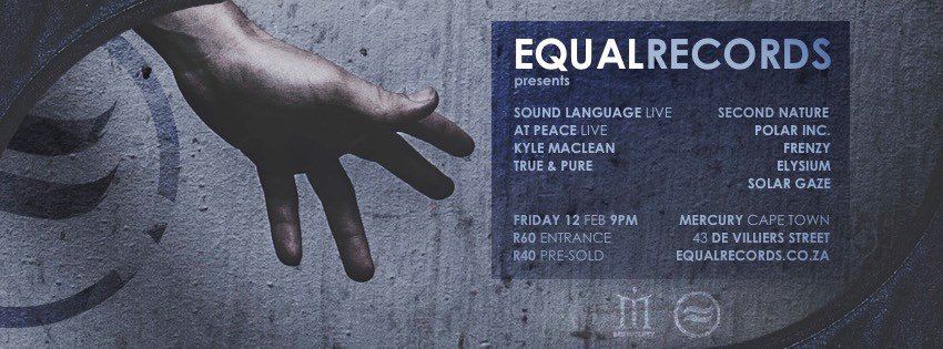 On the 12th of Feb we lighting up The Mercury Live in Cape Town- event details here: ow.ly/XpZ3p