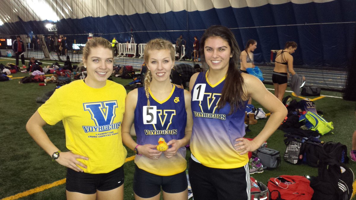 Mazel,  Crowe & Mayer all sub-43 for the 300m. Mayer qualifies for OUAs. #personalbests