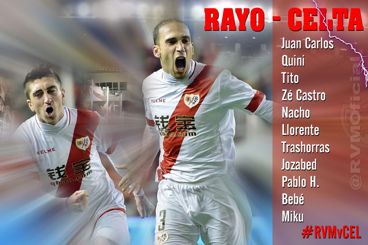 Rayo Vallecano 3-0 R.C. Celta | 21ª jornada Liga BBVA - Página 4 CZbnWD2WYAA6gSv