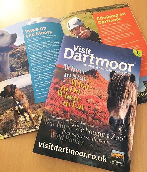VisitDartmoor's tweet photo. If they're not yet in YOUR local TIC, you can order one here https://t.co/d6Dz2XMgcS😊#Dartmoor #Tourism #Destination https://t.co/LVZXpLvQvQ