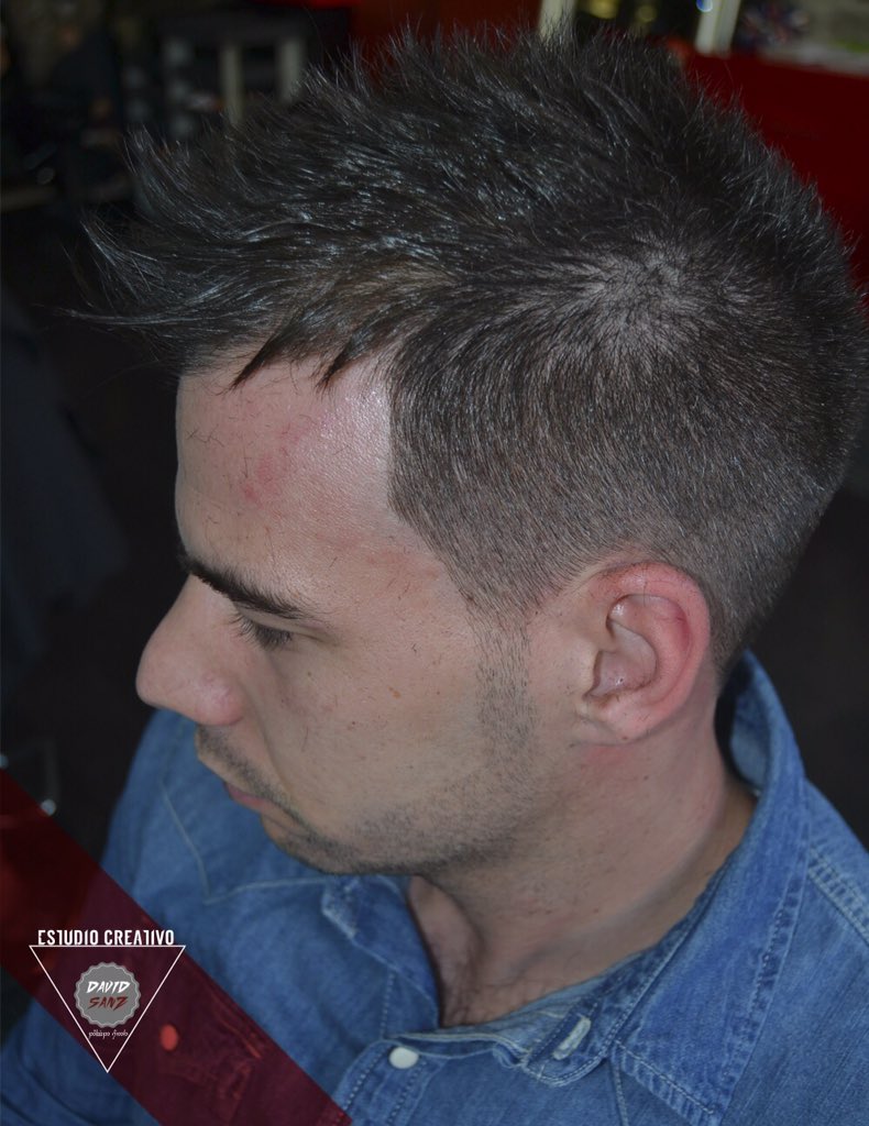 David Sanz Ec Hair Hairstyle Hairstylemen Pelo Haircut Cortedepelo Pelados Peluqueria Barber T Co Mdjakv08tb