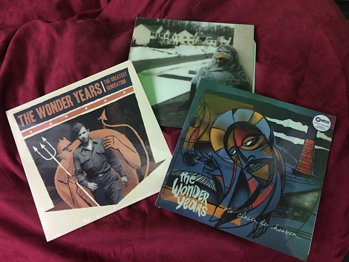 jack_p's tweet photo. Thank you @hopelessrecords &amp; @headabovewater for the records! More Madden sometime soon? https://t.co/b2zgF2mBpX