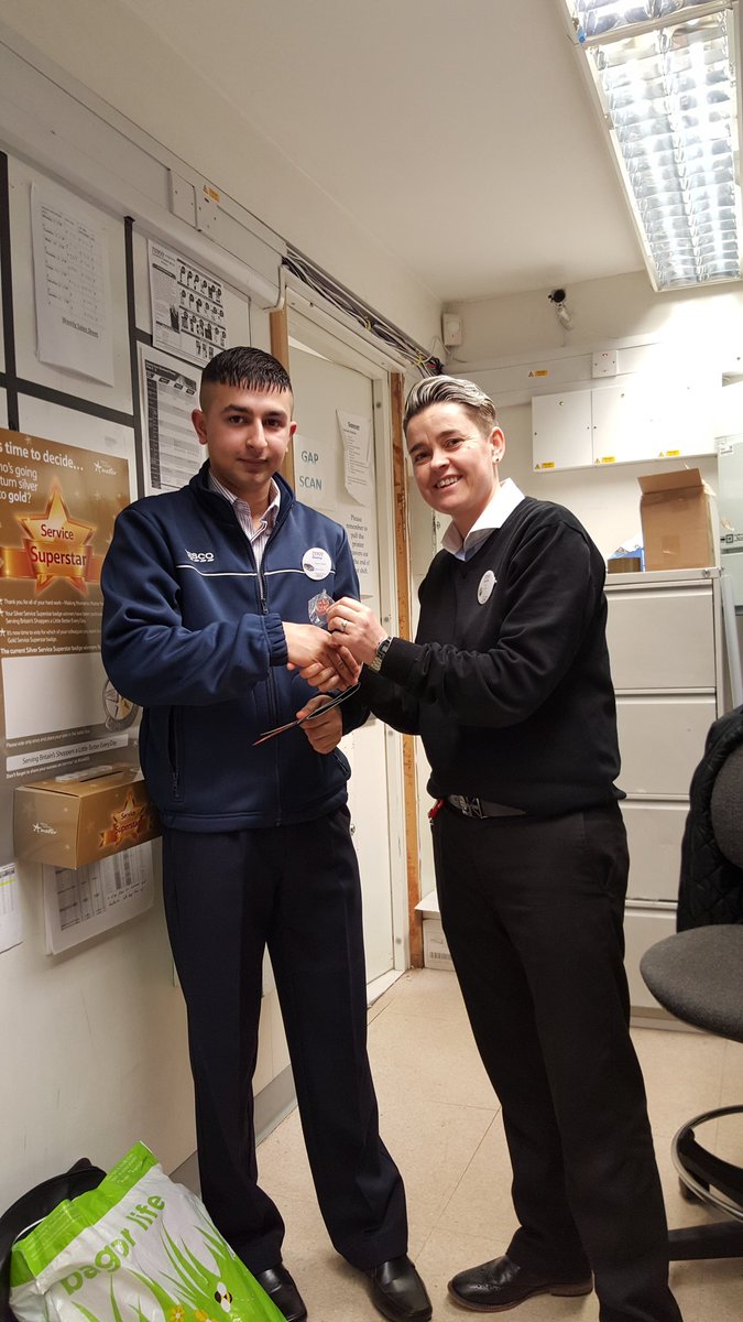 Danny getting a bronze service badge including a value award for doing an excellent job. <a href="/DomCarey1/">Dominic Carey</a> <a href="/bobiesbird/">Irene Marie</a>