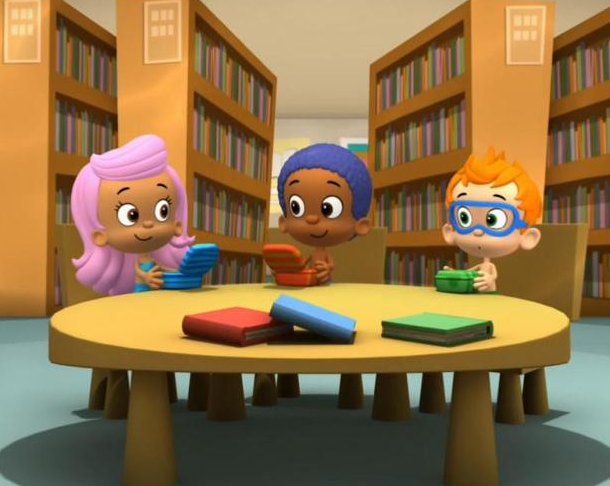 Is nobody else concerned that Gil from Bubble Guppies never actually has lu...