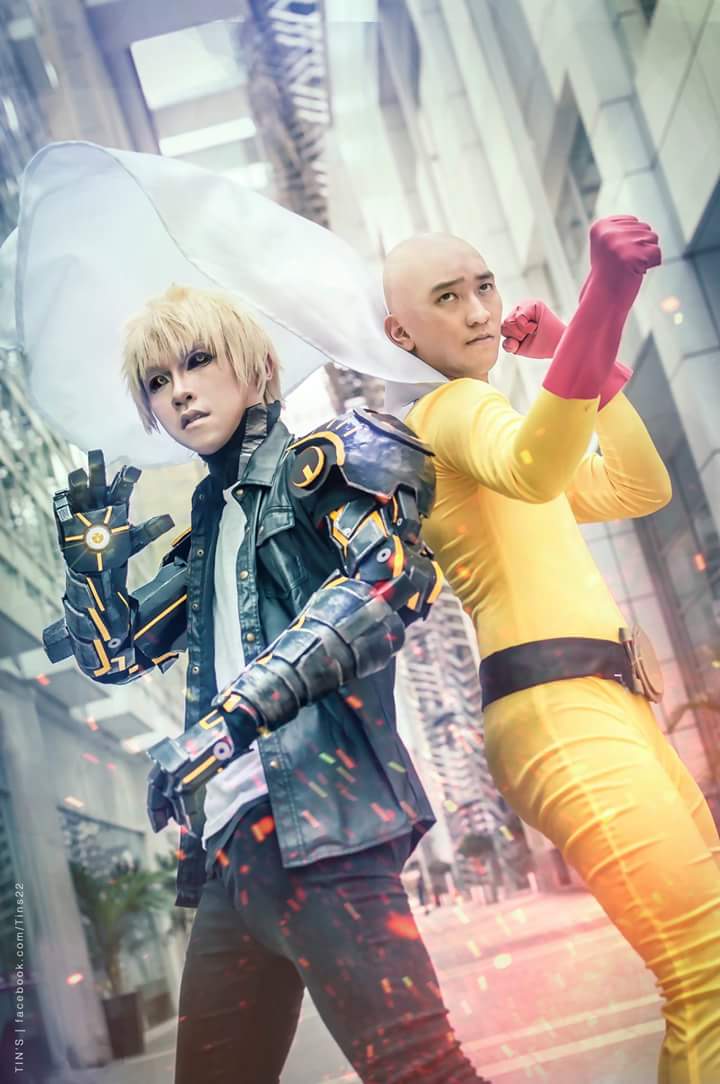 BakaJester's tweet photo. One Punch Cosplay https://t.co/W5ZIGvEQrX