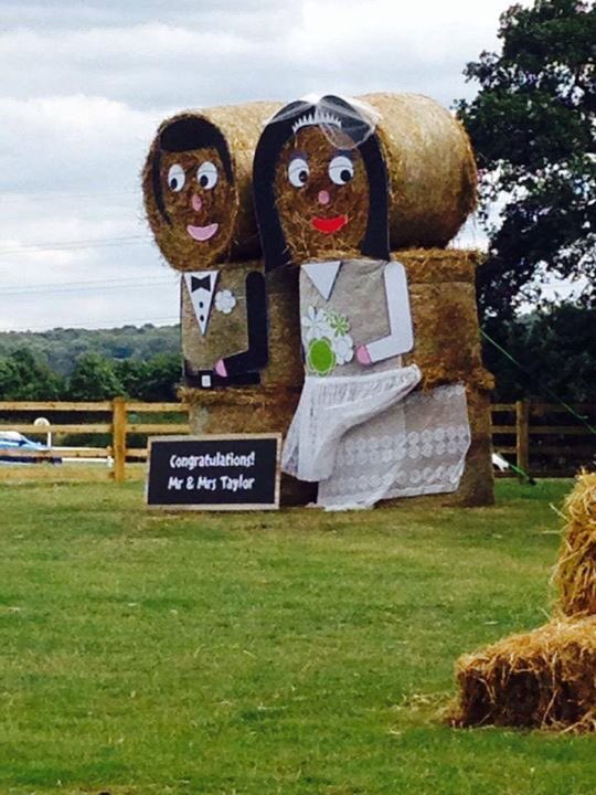 Saw these while DJ'ing a #Wedding <a href="/willowsfarm/">The Willows Farm SA</a> so cool! #weddingdj shooshweddings.co.uk