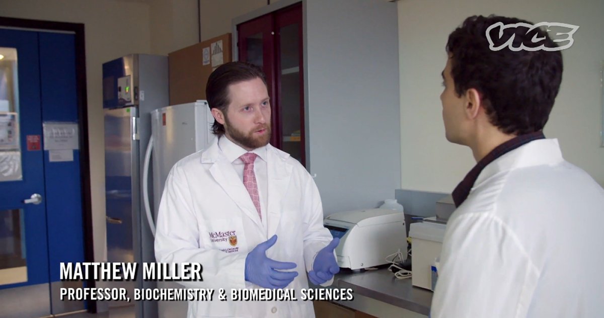 .<a href="/vicecanada/">VICE Canada</a> visited #McMaster to learn about infectious disease risks in our future... - sot.ag/4J77x