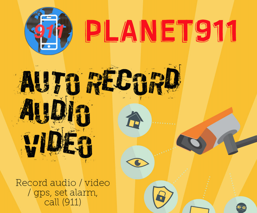 App911's tweet photo. Your phone can record evidence by using our new #app https://t.co/77VnQtLC4W #Planet911 https://t.co/iaUNOKaCDD