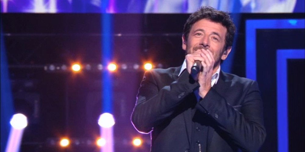 FranceTV's tweet photo. .@PatrickBruelOff &amp; #MichelDelpech évoquent "La fille avec des baskets" grâce à une magnifique chanson. #LGS https://t.co/ExPiBrFIba