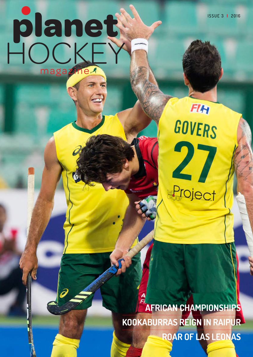 PlanetHockeyMag's tweet photo. Check out our latest cover :) @GoversBlake @JamieDwyer01 @Kookaburras @lawrencecw @ShevaunSly @HockeyAustralia https://t.co/VyObcFm4ak