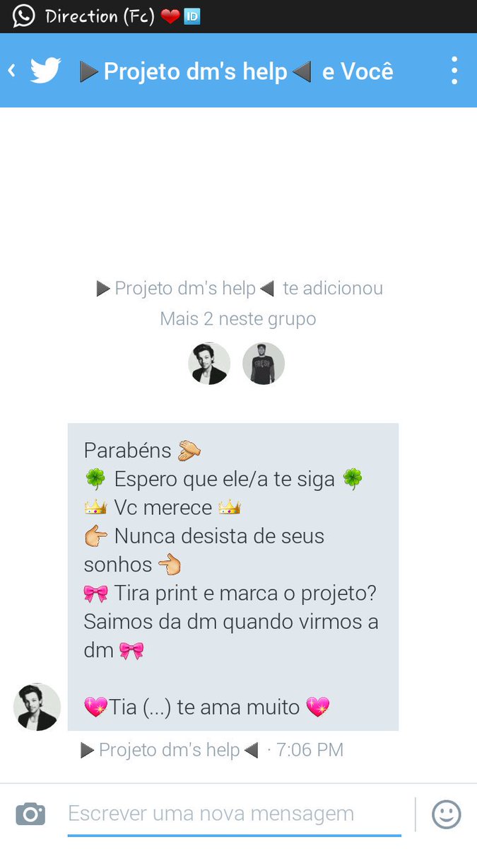 RTPLEASENOFIXAD's tweet image. Gente 
Tô chocada 
Obg já tô amando o projeto!
@pprojetohelp