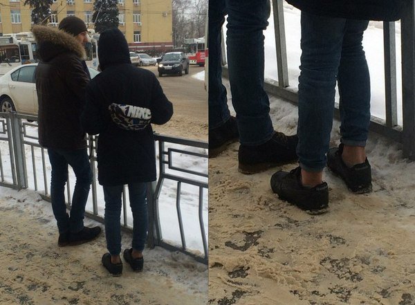 crazy_kutas's tweet photo. Зачем они так ходят? Я просто из деревни https://t.co/xG5V95olQP