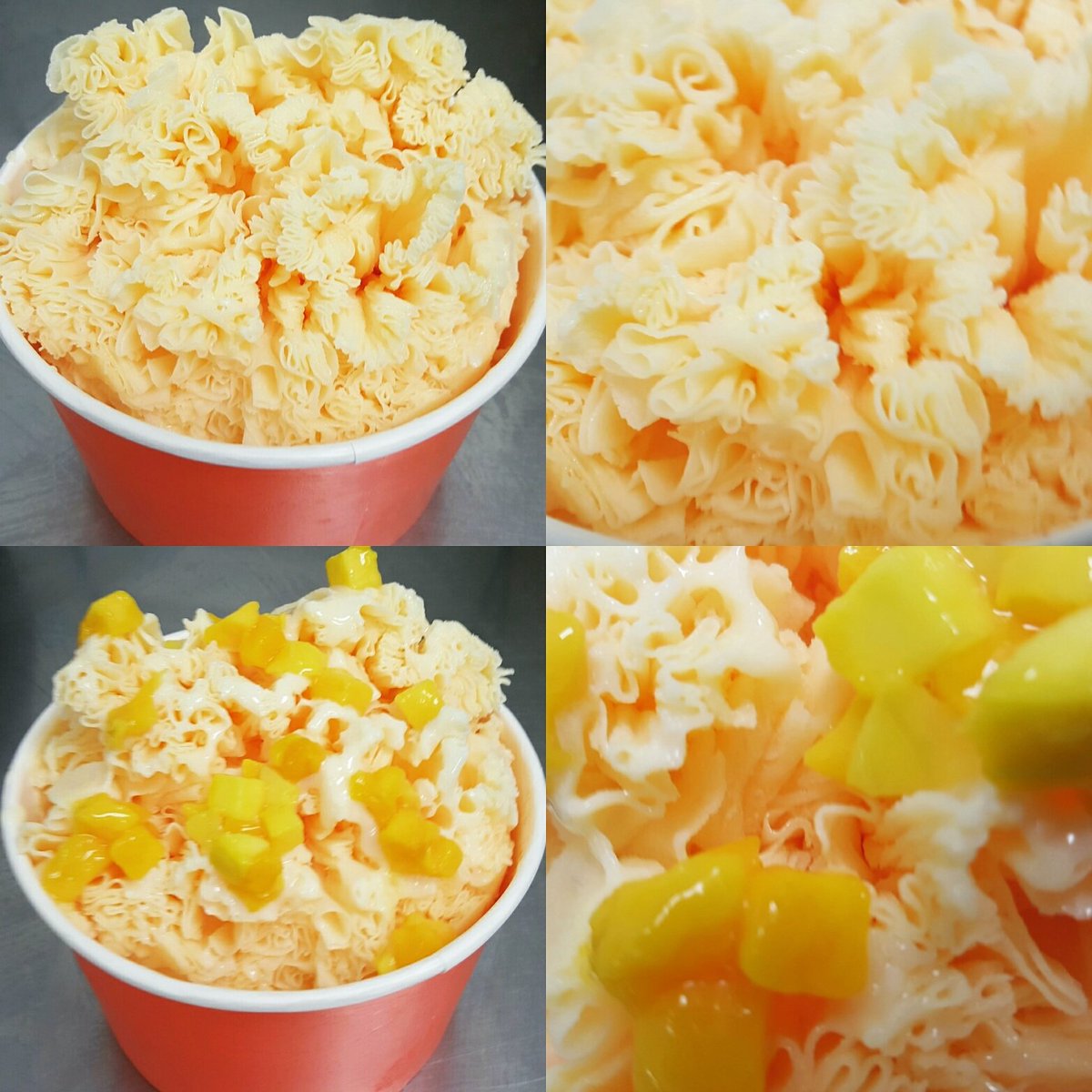 SnapDragon916's tweet photo. #beforeandafter #naked #mango #shavedsnow with #mangochunks #snapdragonsnowflow #rockon #Lincoln #Rocklin #Roseville https://t.co/1zwqBUjeqB