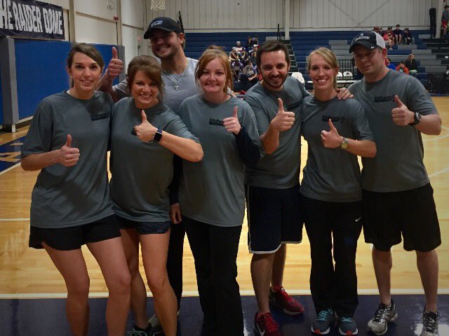 zoot234's tweet photo. Team #MedicompPT is ready! #magnoliaclassicdodgeballtourney #dipduckdodge https://t.co/3mJzoJ8PlO