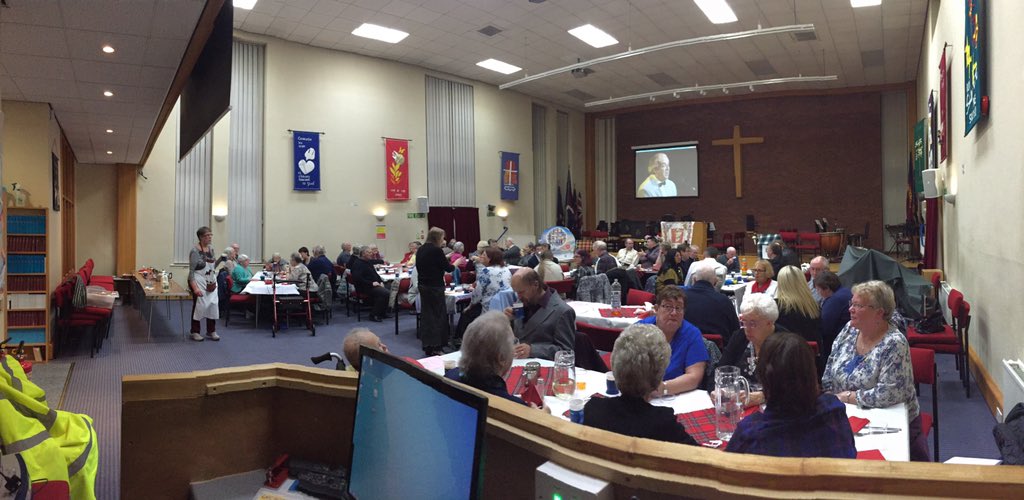 Celebrating Burns Nights at Rochdale with all the Corps folk! #Scottish Night