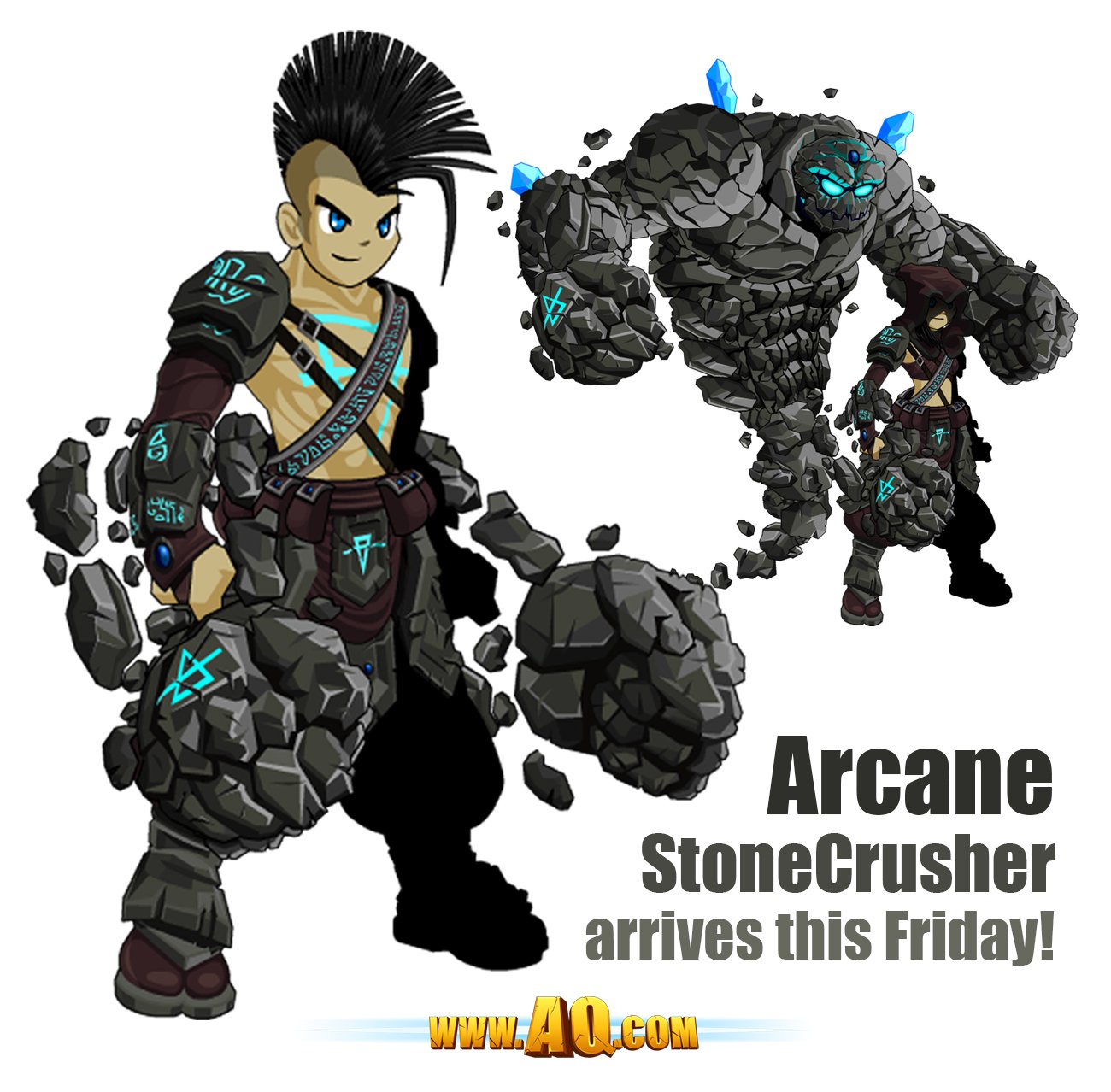 Armored Stone-Crusher