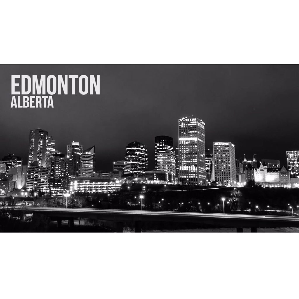 Love our city: Edmonton Skyline | 📷 <a href="/kmhpro/">1212</a> #YEG #ABPride #edmonton #polarparkbrewing | Summer 2016