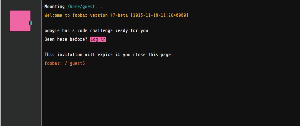 JamesMeirowsky's tweet photo. Well this should be interesting....#Google #Foobar https://t.co/z0HfQZj2S6