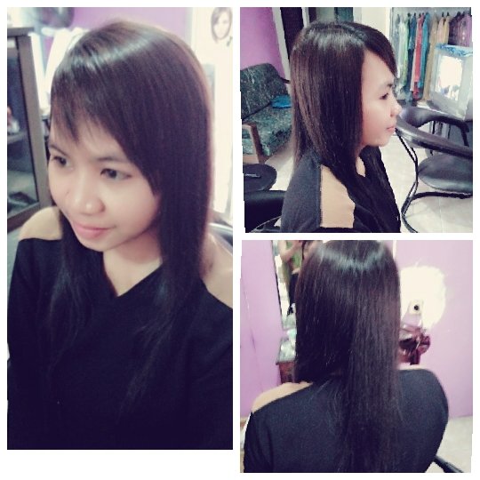 SalonUnix's tweet image. Hair smothing n hair cut by unix salon