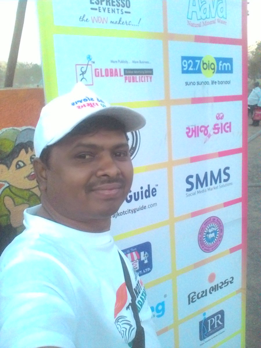 Sanjay_vis's tweet image. Good Morning 
50000 people of #Rajkot !!💐
 #RunforRajkot  
#RAJKOTMARATHON 
Thank you @RajkotMarathon @vnehra sir