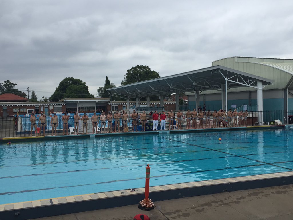 UNSW Wests take on @VicSeals. Rematch from Thursday night where our guys won 7-6.<a href="/WaterpoloAus/">Water Polo Australia</a> #NWPL16