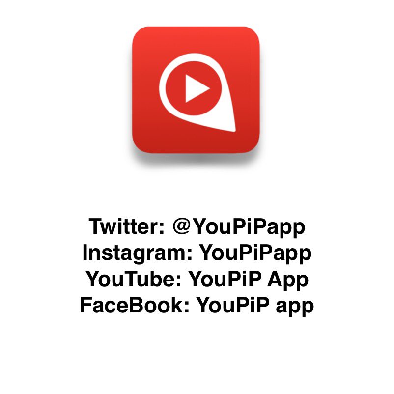 YouPiPapp's tweet photo. Where you can find us! 
#YouPiP #iPadApps #AppStore #YouTube  #pictureinpicture #apps #iPadAir #iPadmini #iPadPro https://t.co/DSXdshmTTX