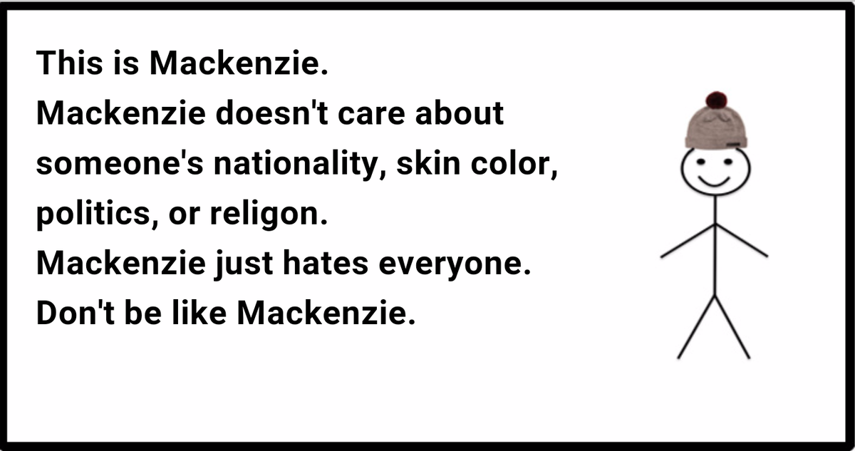 m__moore99's tweet photo. #ripme #savemackenzie #belikemackenzie https://t.co/3mrQ1gLy0M