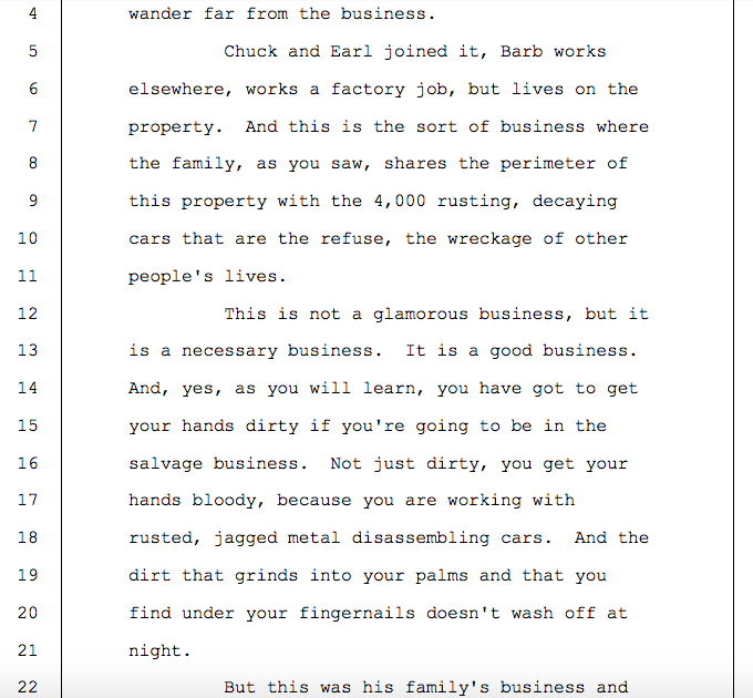 babysarah80's tweet photo. Everything #DeanStrang says is beautiful. #AveryTrial #OpeningStatements #HumanOfTheYear #MakingAMurderer https://t.co/m99SSwKvp9