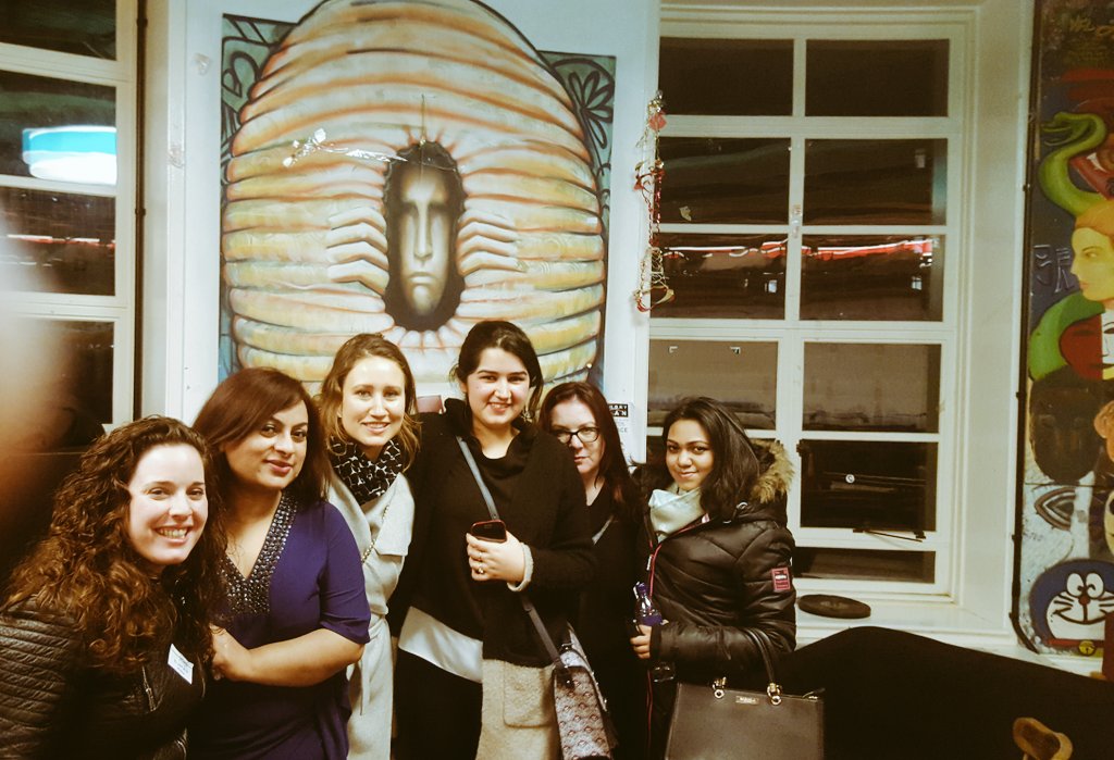 ShamaJunejo's tweet photo. And we met...
Had a great reunion with my SOAS Gang
#SOASBar https://t.co/zI7hypffPp