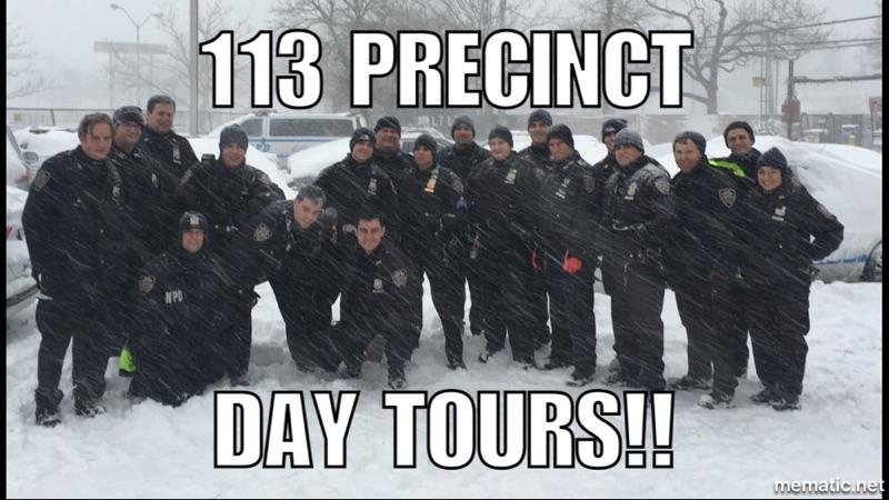 NYPD113Pct's tweet photo. Thank you for keeping the community safe today during severe weather conditions. https://t.co/qa0ZA2ChXZ