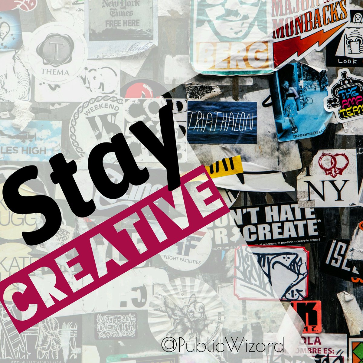 publicwizard's tweet photo. No matter what business you have, never lose your creativity. #publicwizard #creativity https://t.co/dZkFhsyKrJ