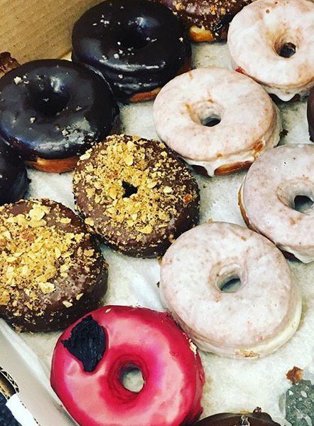DinersCode's tweet photo. Thank you @doughbrooklyn for sharing the #neighborhoodlove! Made this #snowday warmer for #flatiron! #doughdoughnuts https://t.co/vXYz2Hfozk