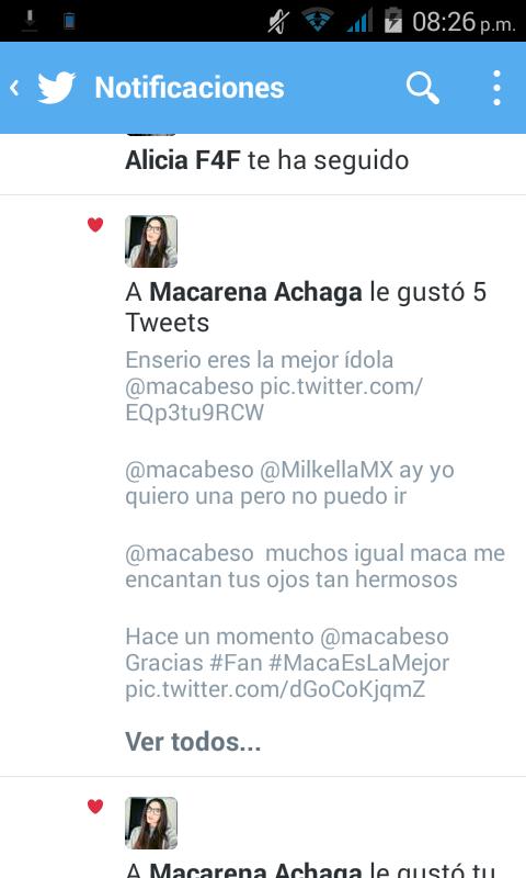 EvelynPaez16's tweet photo. Como extraño esto @macabeso me encanta esto y me pone muy feliz te quiero ídola #Macalover #MacaLaMejor https://t.co/yxIqUb8PR5